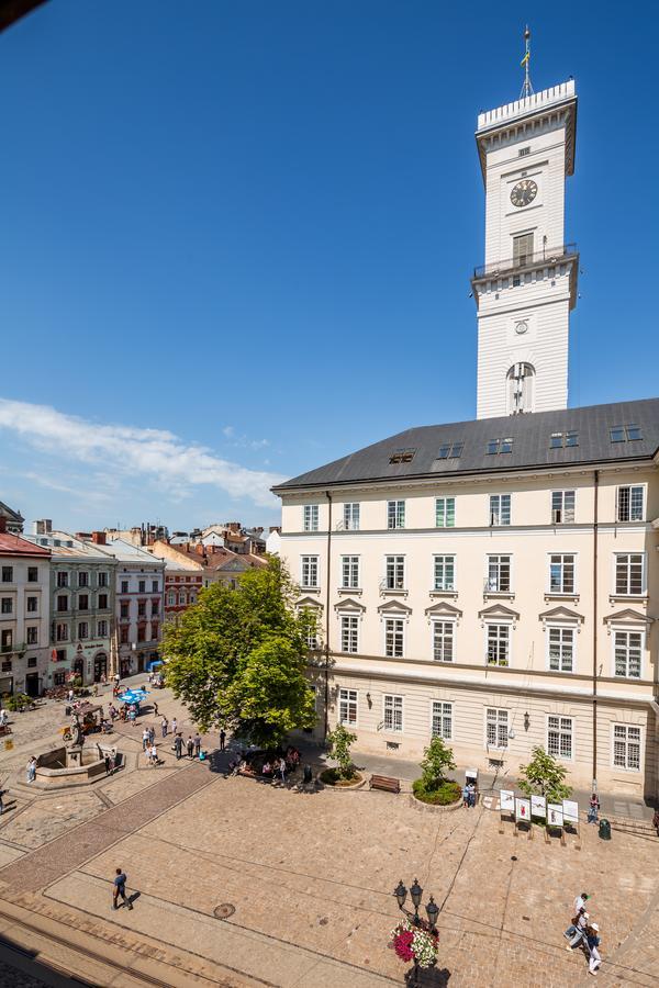 Appartement Romari Апартименти Площа Ринок à Lviv Extérieur photo